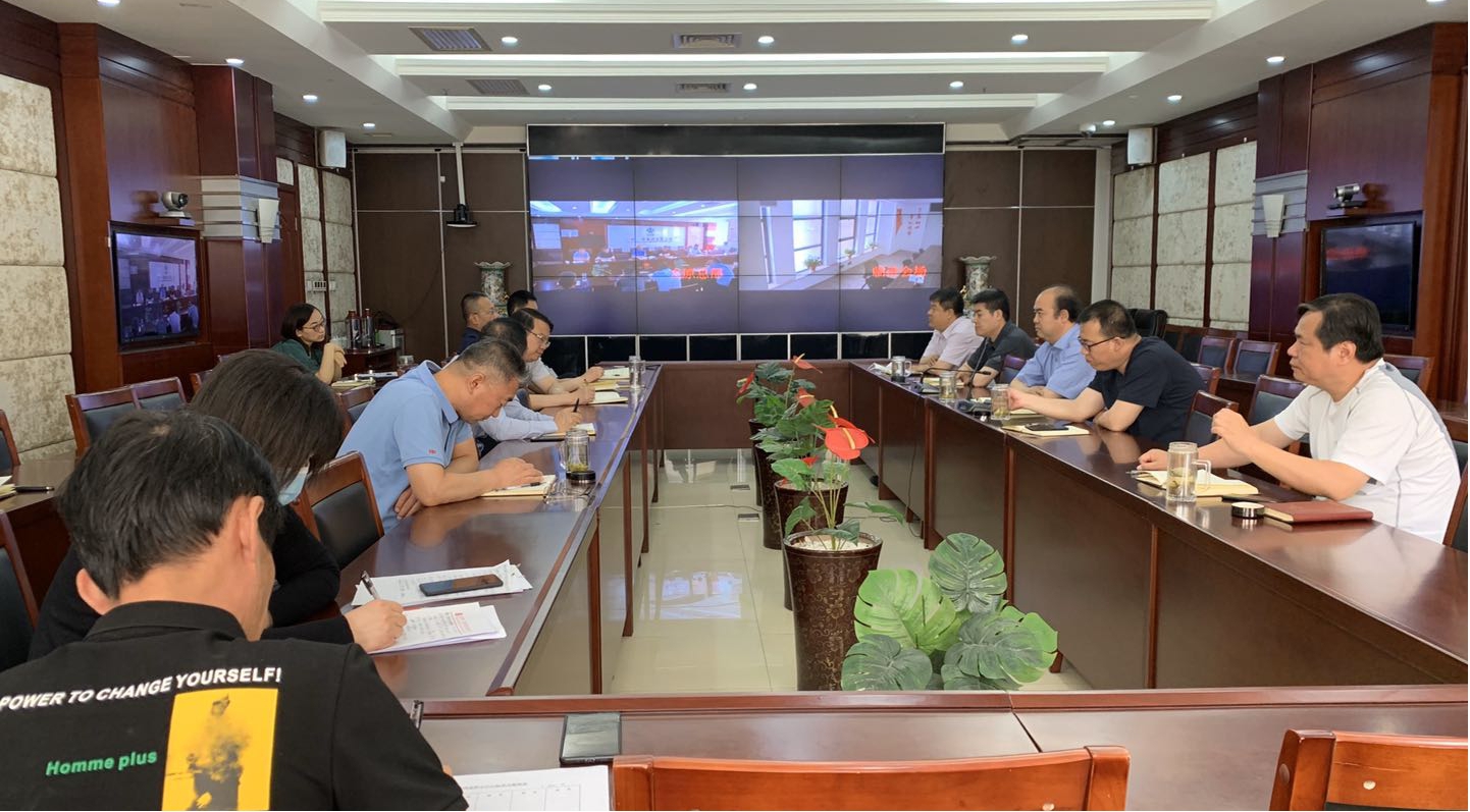 山西建投一建集团传达学习贯彻习近平总书记视察山西重要讲话重要指示