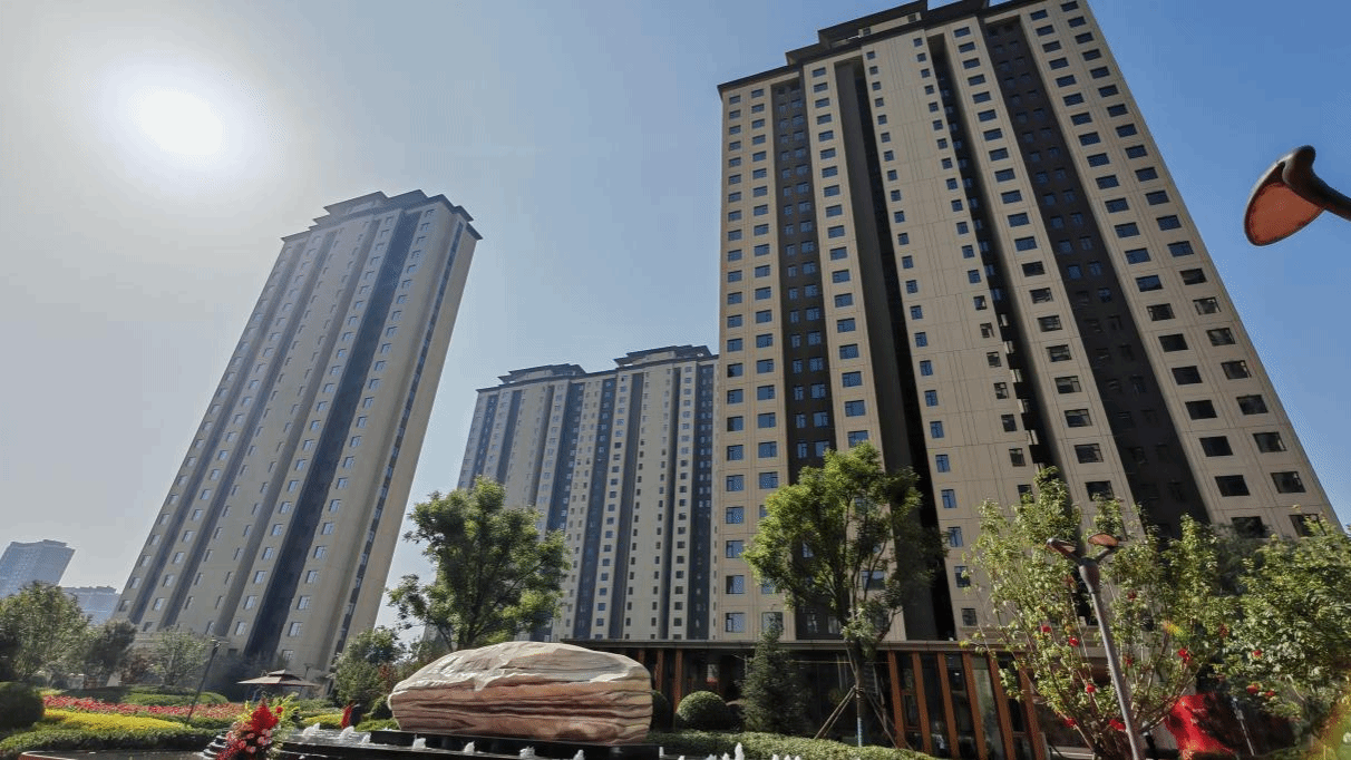 山西建投四建集团介休嘉欣园住宅小区二期项目交付