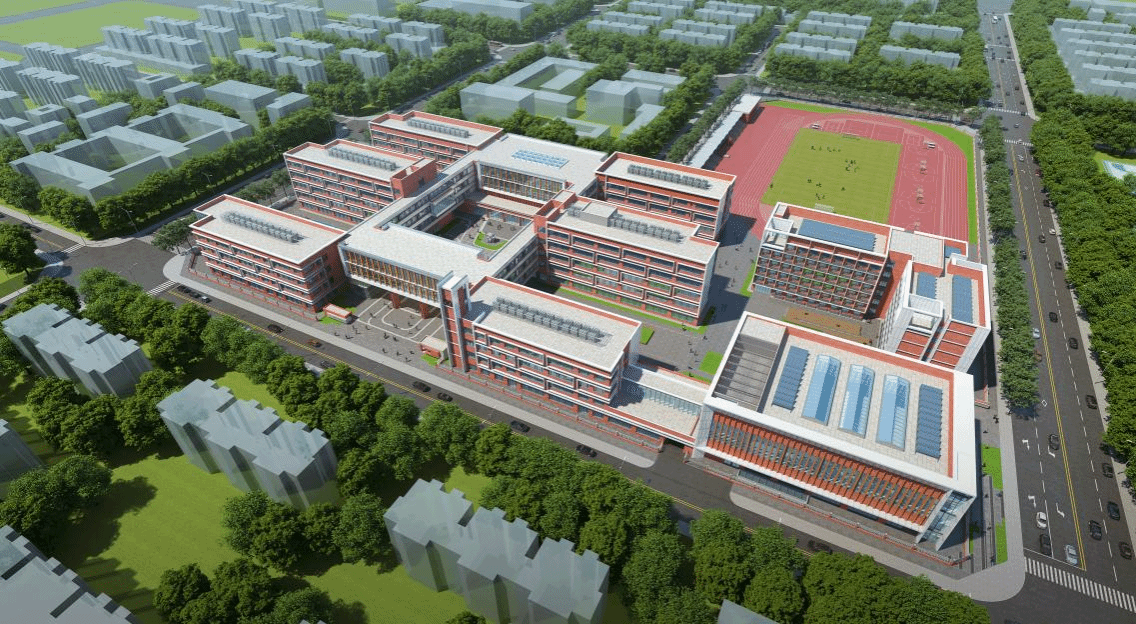 晋塔产品助力雄安新区完全中学项目建设高效推进