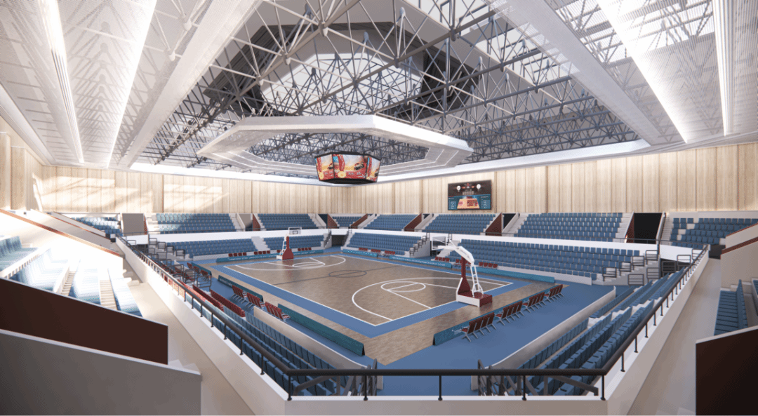 av线上
承建的应县全民健身中心项目屋面球形钢网架顶升成功