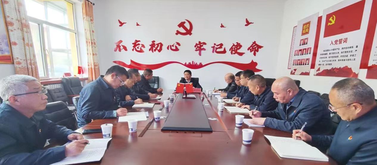 av线上
领导赴繁峙县调研集团驻村帮扶工作