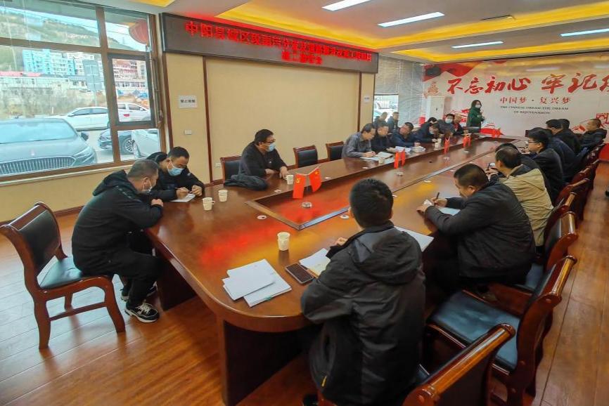 山西建投五建集团承建的中阳县城区段雨污分流及道路提升改造工程项目通过竣工验收