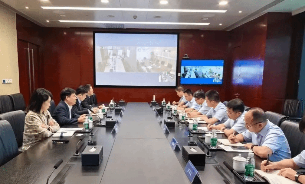 山西建投与太平产业投资管理公司举行工作会谈