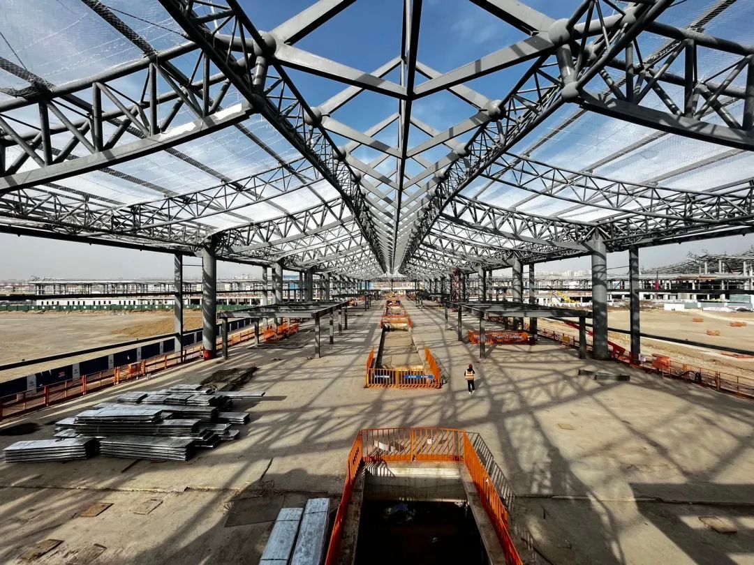 向春而行 步履不停 | 山西建投生产建设跑出“加速度”