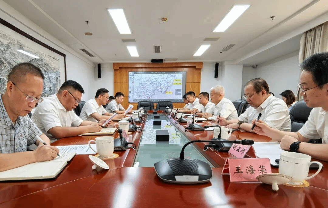 山西建投与四川省达州市政府举行工作会谈