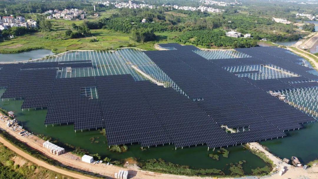 追寻光的足迹，赓续传承山西建投一建“光伏速度”