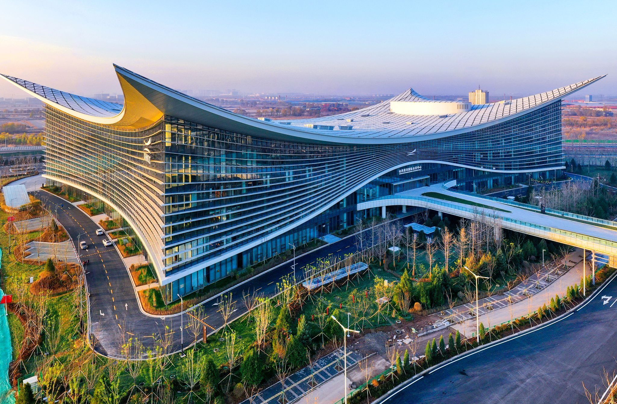 山西建投园区建发集团山西潇河国际会议中心：打造三晋会议服务新标杆