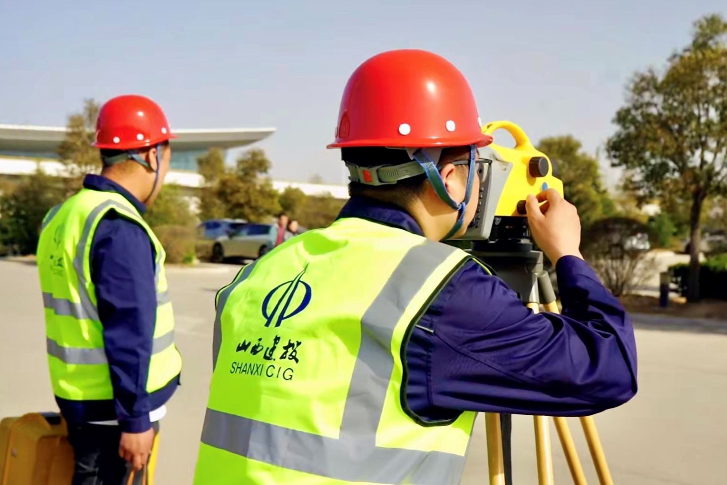 山西建投勘察院公司临汾尧都机场改扩建工程测绘项目：精准坐标丈量时代航程 匠心测绘护航机场腾飞
