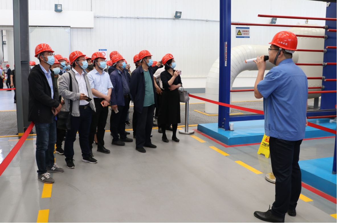 山西建投组织所属各单位赴集团承建的“鲁班奖”工程观摩学习