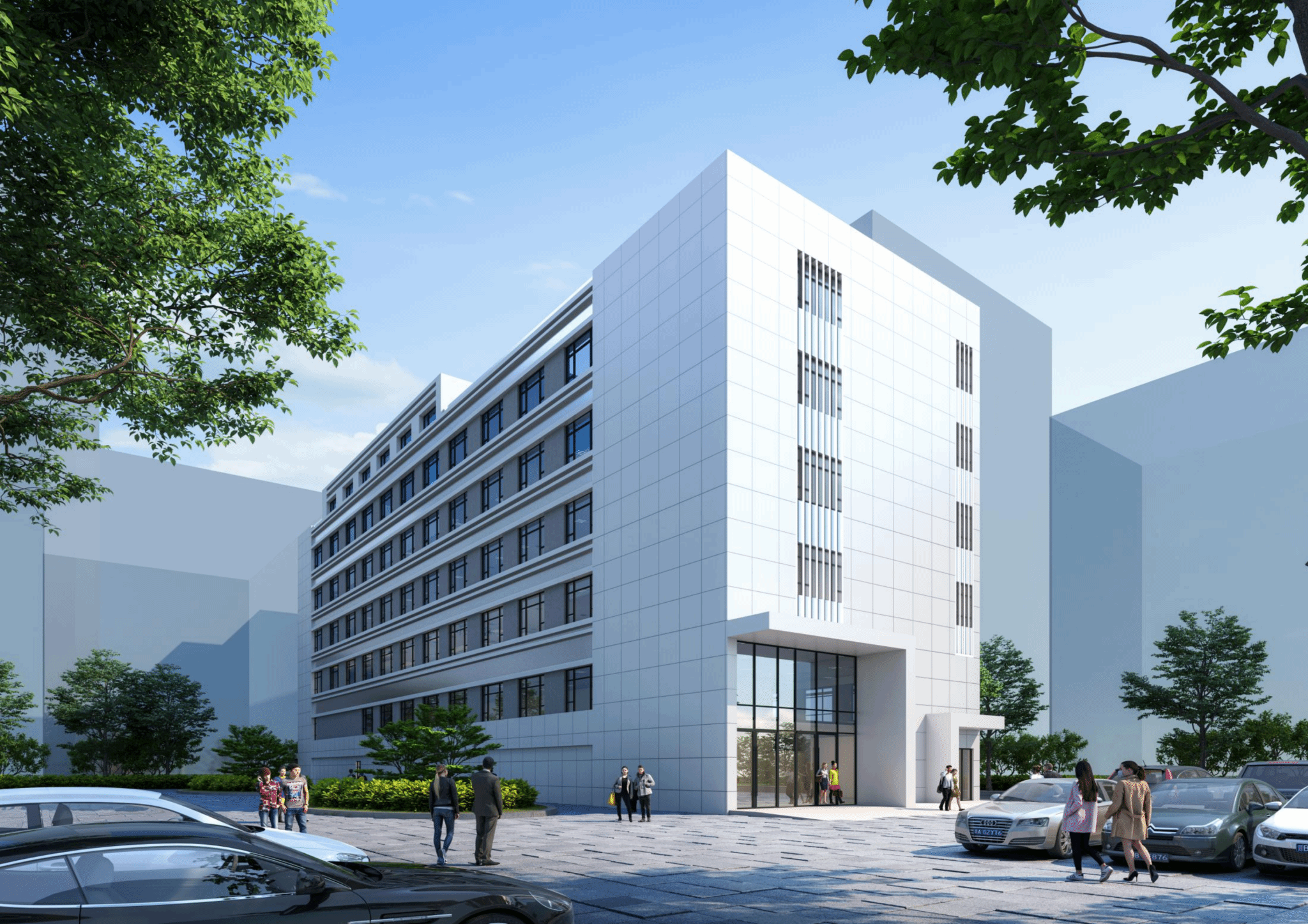 山西建投建筑装饰公司山西省煤炭中心医院医学救援中心改造项目：攻坚克难 推动防护功能跃迁