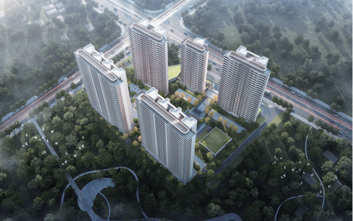 山西建投三建集团新建寨沟回迁安置房项目筑牢百姓“安居梦”