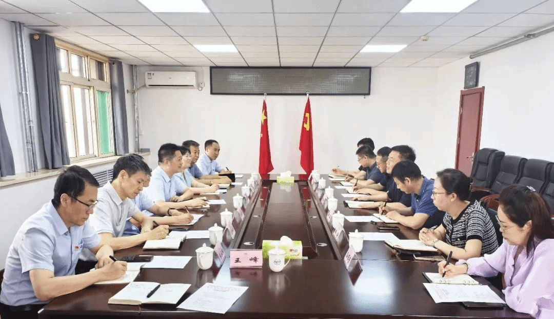 深化协同联动 共促开放发展｜山西建投与山西省贸促会举行工作会谈