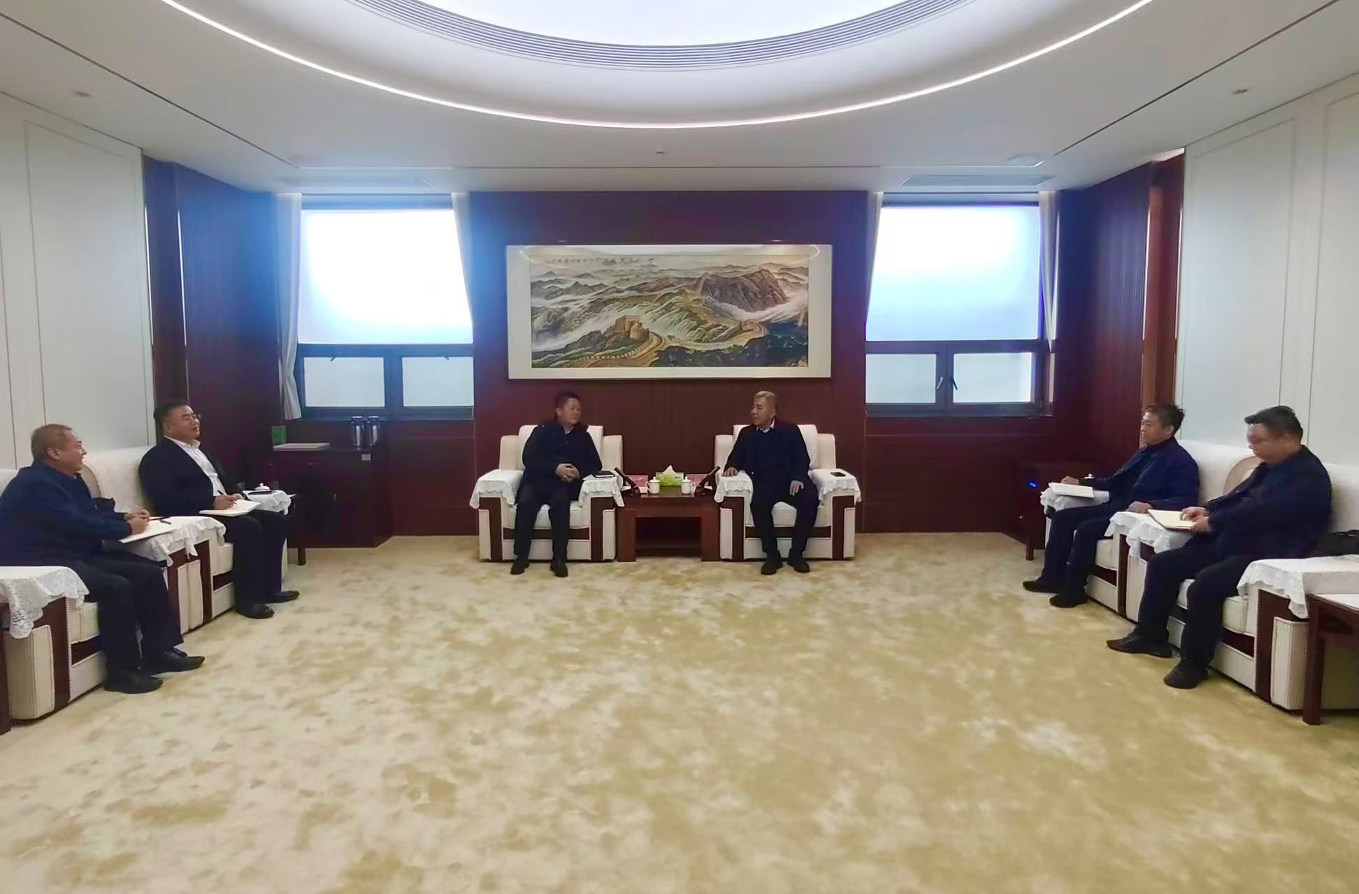 av线上
与山西省能源局举行工作会谈