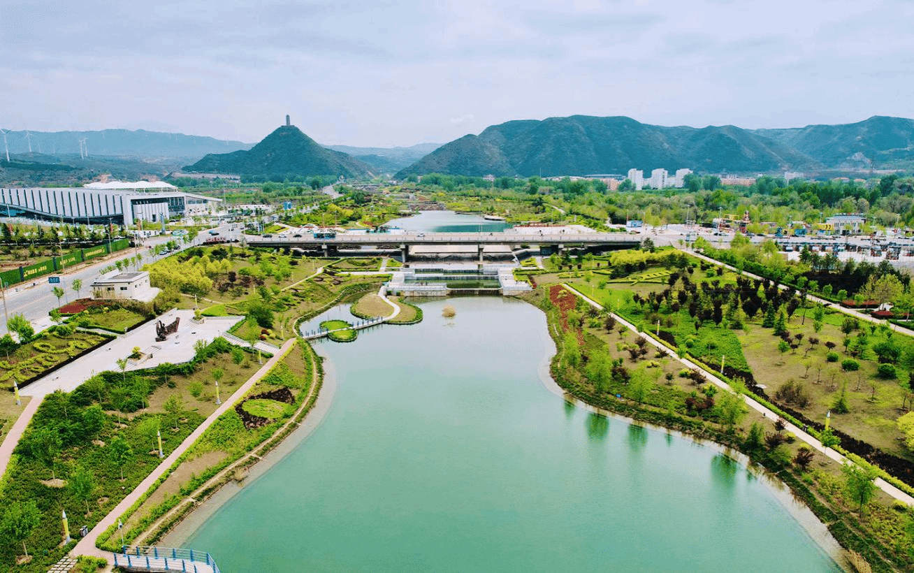 山西建投四建集团投资建设的夏县白沙河水利风景区入选山西省第十一批省级水利风景区