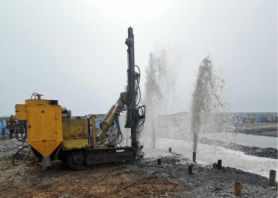 山西建投机械化集团新工艺助力项目建设