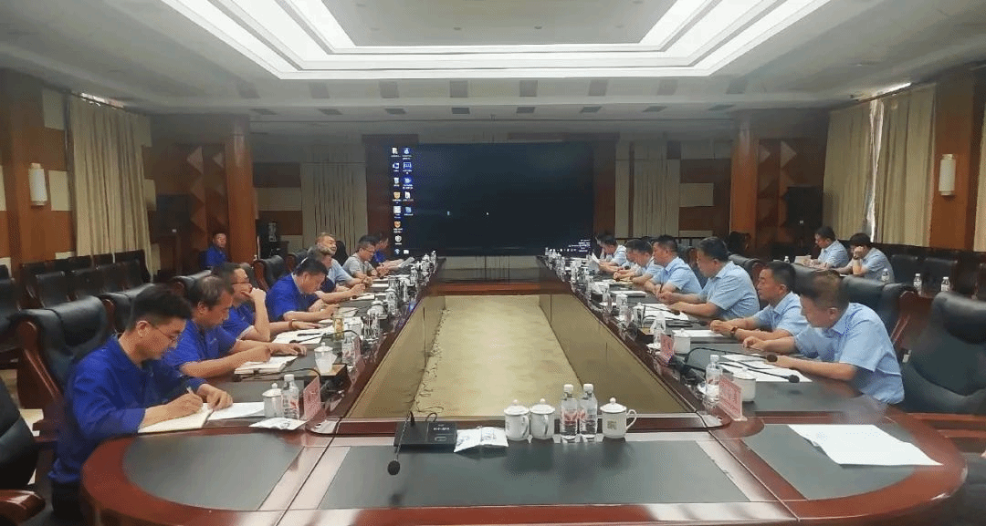 山西建投与晋西工业集团举行工作会谈