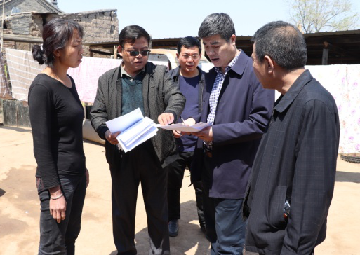 山西建投一建集团帮扶责任人开展入户摸排“十个清零”专项行动