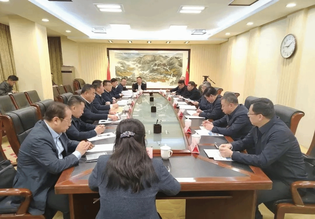 山西建投、大唐山西发电公司与忻州市举行工作会谈