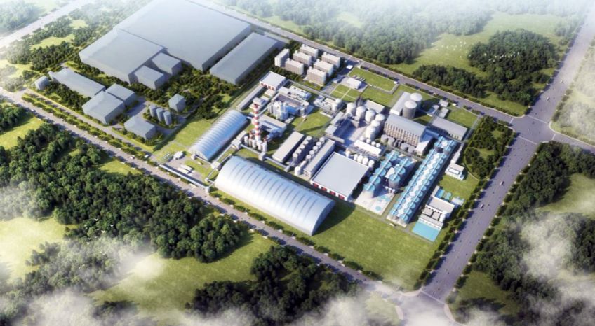 山西建投安装集团东方希望合浦铝业电厂锅炉安装工程按下“加速键”