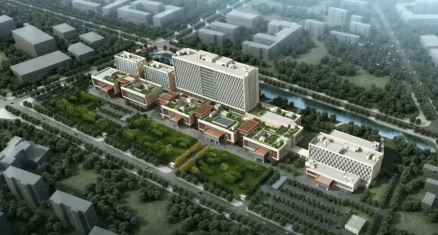 晋塔塔式起重机助力太原市第三人民医院迁建项目高效建设