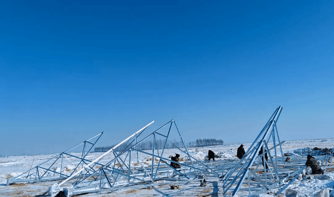 山西建投安装集团黑龙江通河风储一体化项目：创新工艺保障质量 风储建设跑出加速度