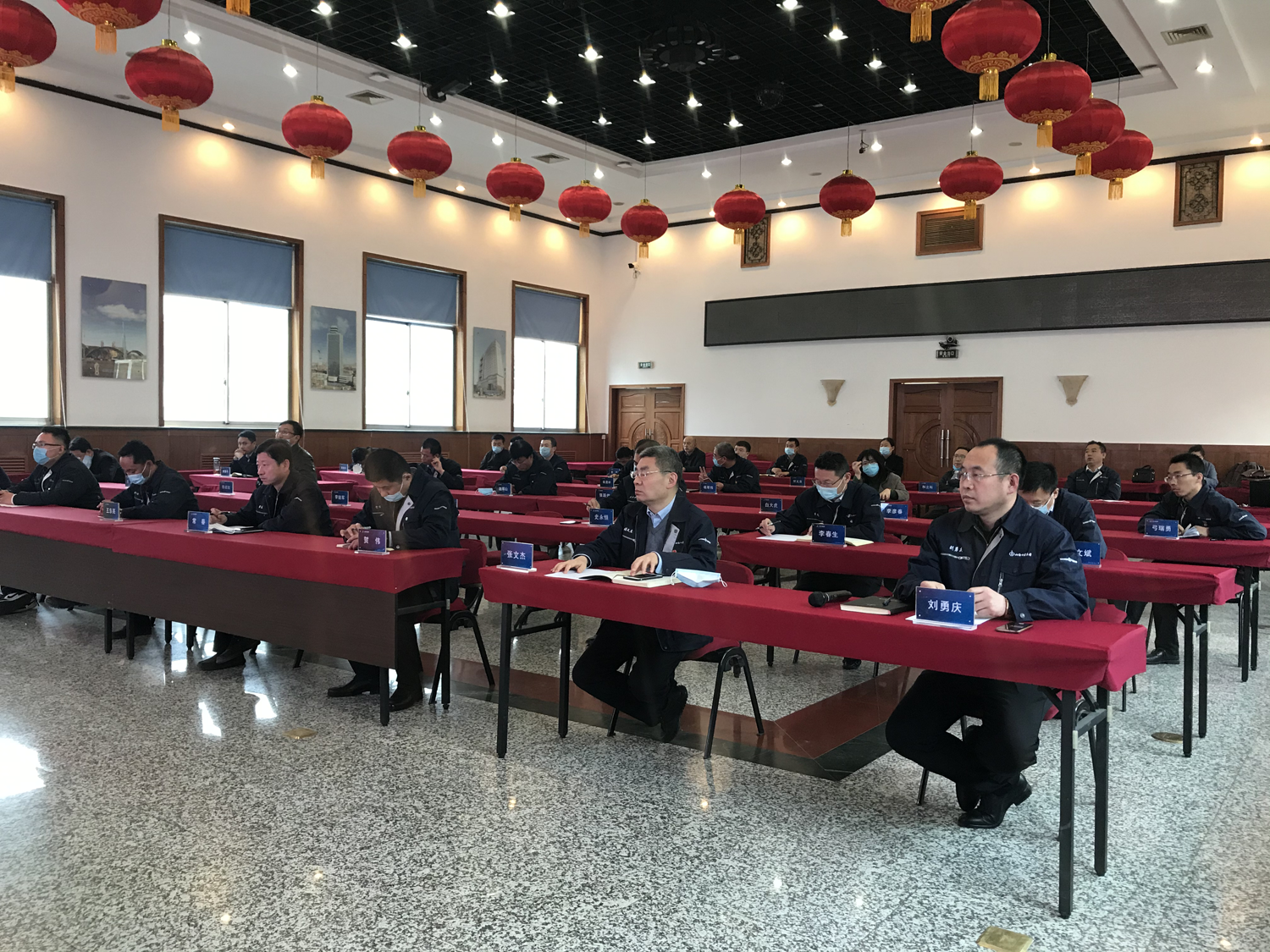 山西建投四建集团举办高级管理层BIM培训