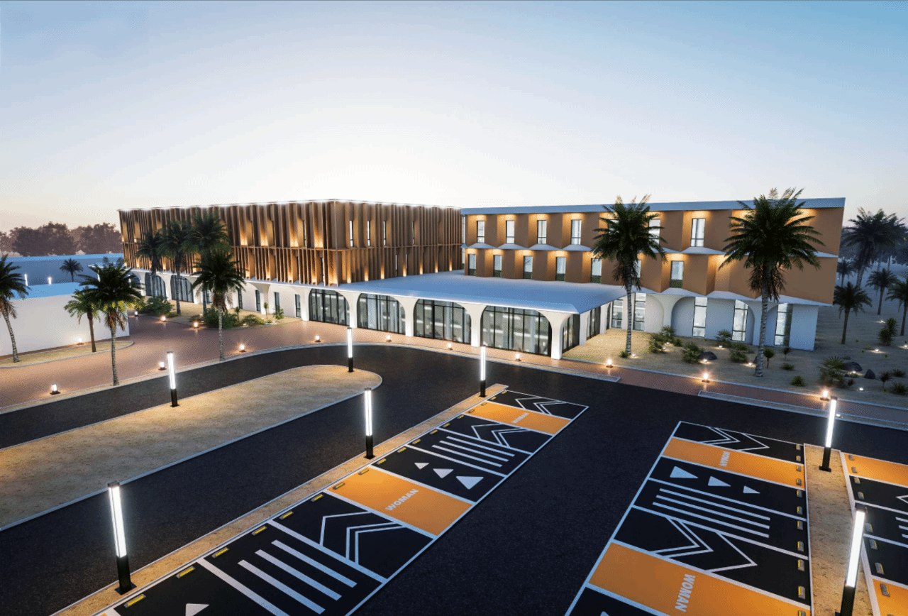 ​山西建投吉布提社保中心综合医院项目正式启用