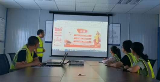 山西建投机械化集团基层党支部掀起红色教育微党课热潮