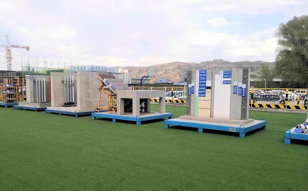 山西建投五建集团吕梁新城一中（高中）建设项目竣工