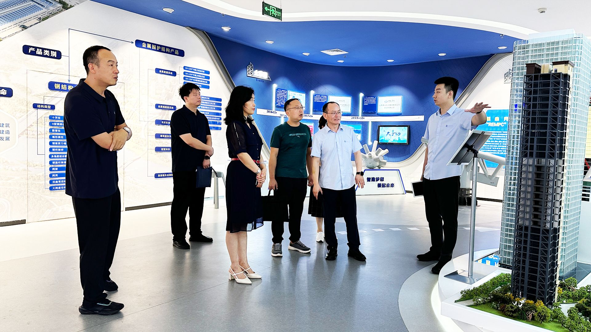 山西建投潇河产业公司“博士入企”科研实践活动正式启动